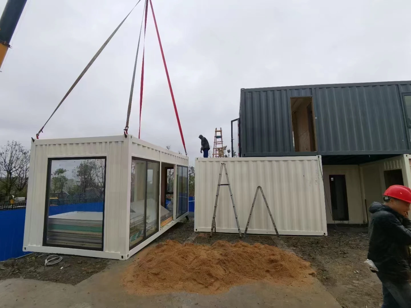 Custom Mobile Steel Small Tiny Boxable 20FT Prefab Container Coffee Shop  for Sale - China Container House, Prefab House