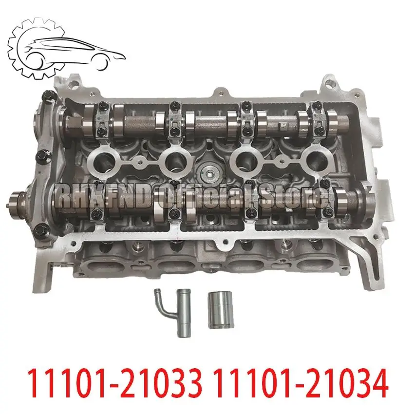 1NZ-FE 2NZ-FE Bare Complete Cylinder Head Assy 11101-21033 11101-21034 ...