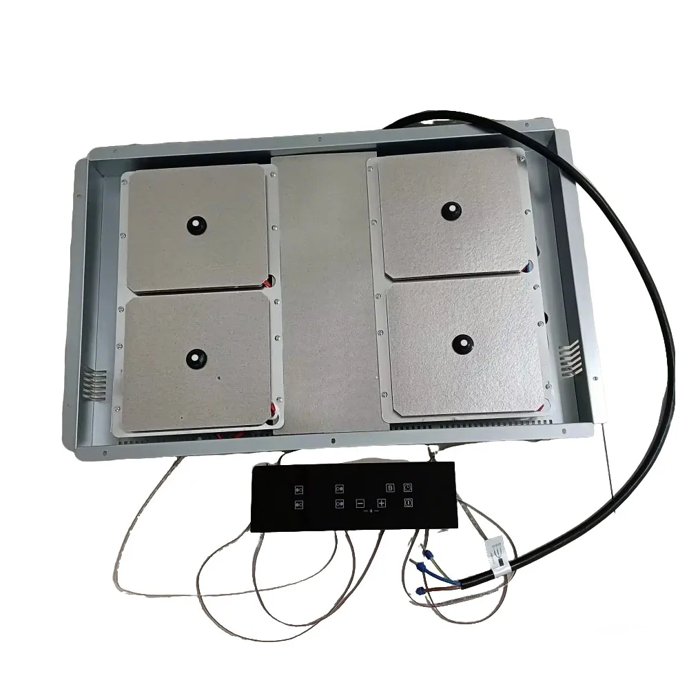 Multi Induction Stove 8000W Built-in Electric Induction Hob 4 Burner Induction Cooker 1