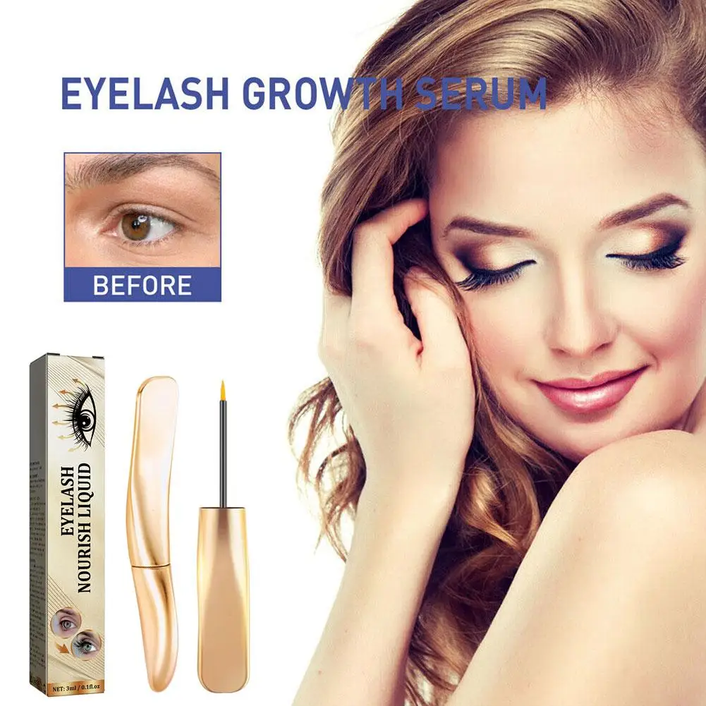 

Nourish Eyelash Growth Treatments Liquid Serum Enhancer Longer Than Extension Eyelash Eye Eyelash Makeup Thicker Lash Bette J7H0