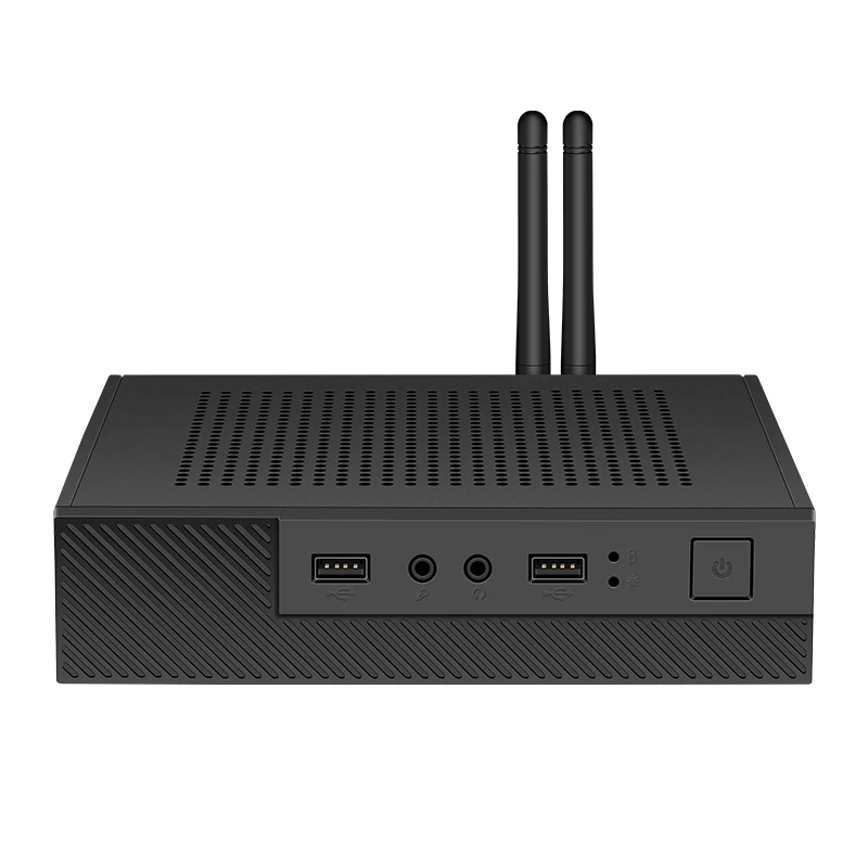 Office Home Compact Desktop Mini PC Intel Cerleon N5095 Quad Cores DDR4 M.2 NGFF SSD WiFi6 Gigabit Ethernet Windows 10/11 3