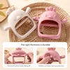 Baby Teether Chick Gloves Teether Silicone Anti-eating Hand ​Molar Stick Massage Gums Baby Anti-biting Teether Baby Accessories 3