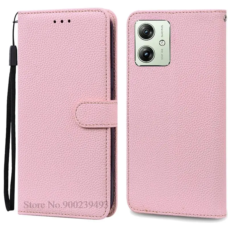 Elegant Silicone Leather Flip Wallet Case