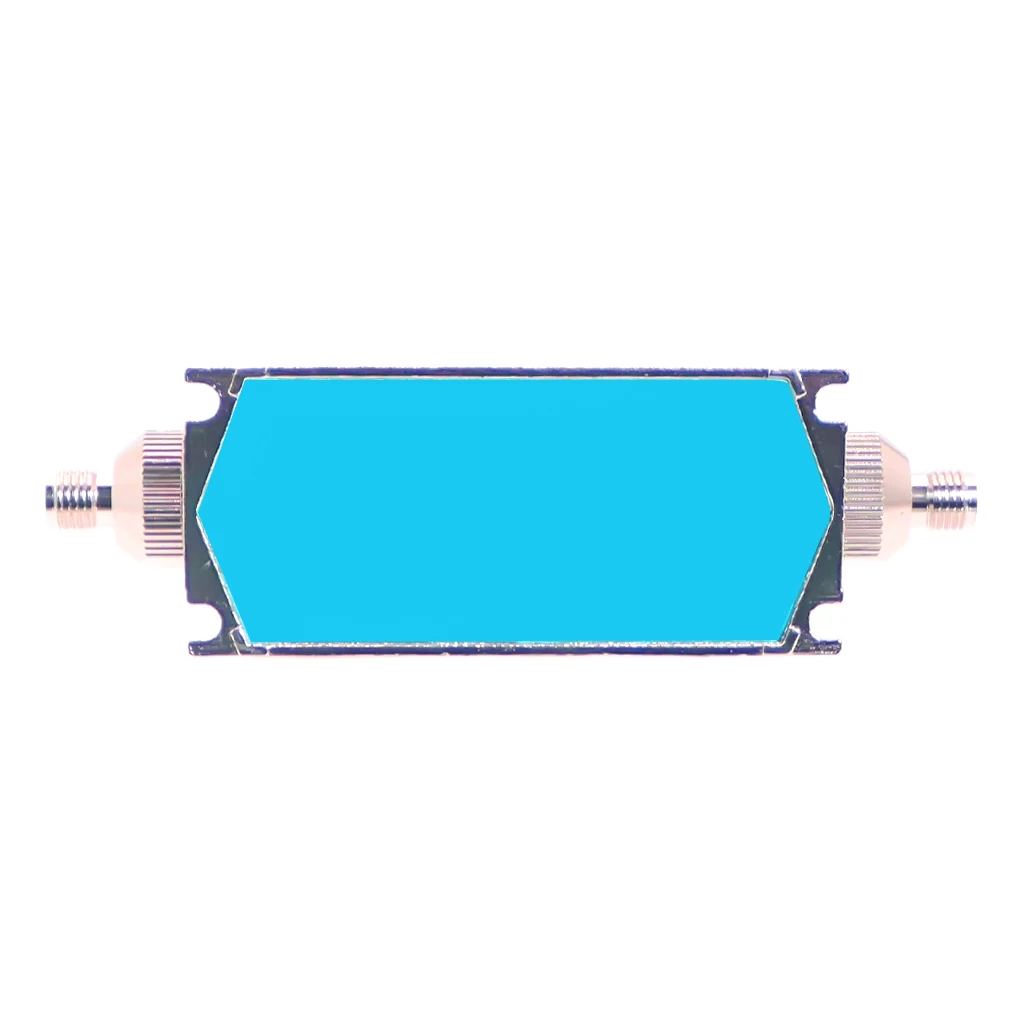 Zinklegierungsgehäuse Bandpassfilter BPF 118–136 MHz 50 Ohm SMA-Anschluss Bandpassfilter für Luftfrequenzband Luftfahrtband – Detail 8