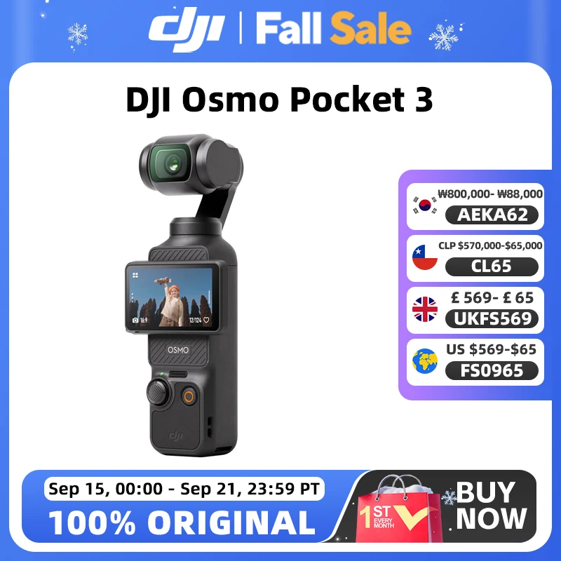 DJI オズモポケット DJI Osmo Pocketを購入 - 3軸スタビライザー搭載ハンドヘルド