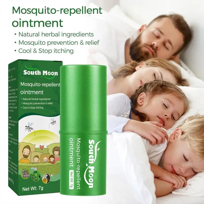 Itching Cream Anti Mosquito Bites Skin Itching Relief Cream Refreshing, Refreshing, Mosquito Repellents Body Care Cream Stick