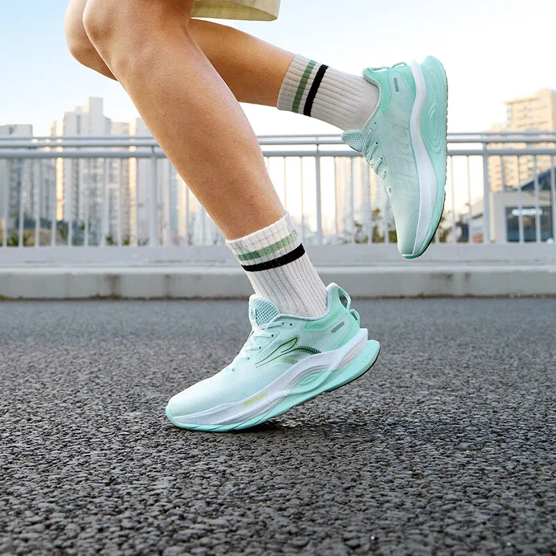 361 Degrees Fierce 5 Men Running Shoes New Soft Breathable