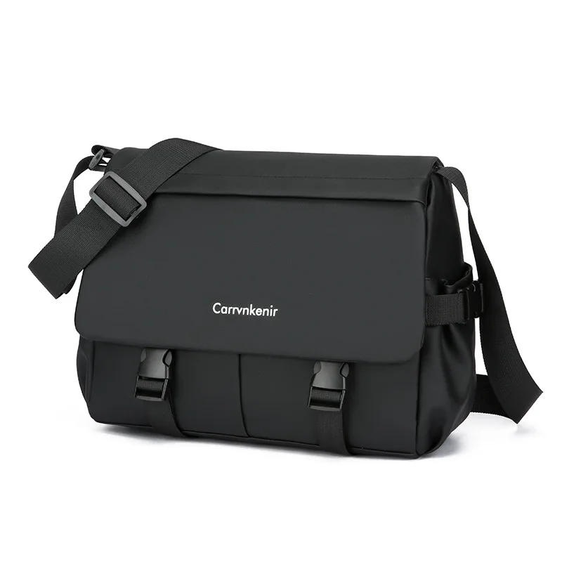 Men's New Fashionable Waterproof Crossbody Bag Outdoor Multi Pocket Shoulder Bag Casual Handbag for Men Travel Daily Use