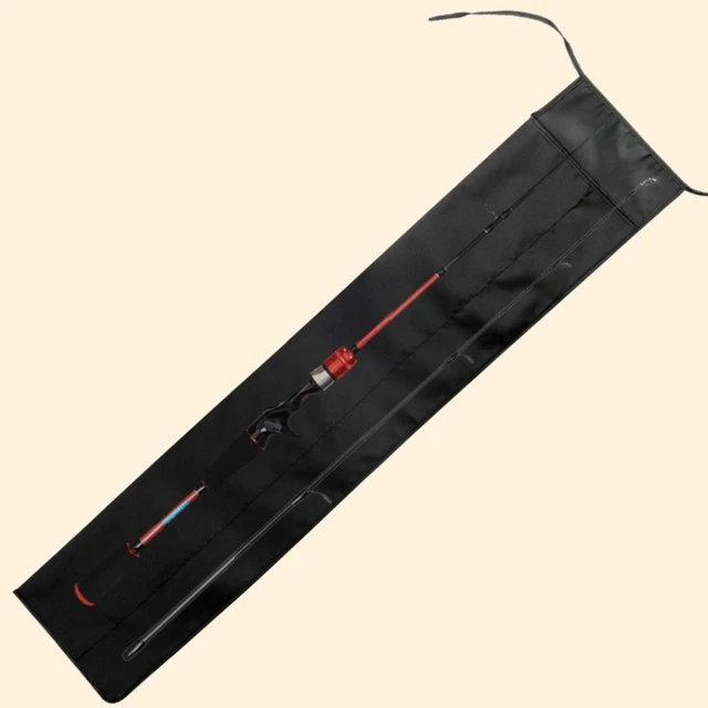 Waterproof Fishing Rod Bag Oxford Cloth Easy to Carry Fishing