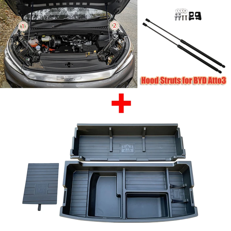 Box and Hood Struts