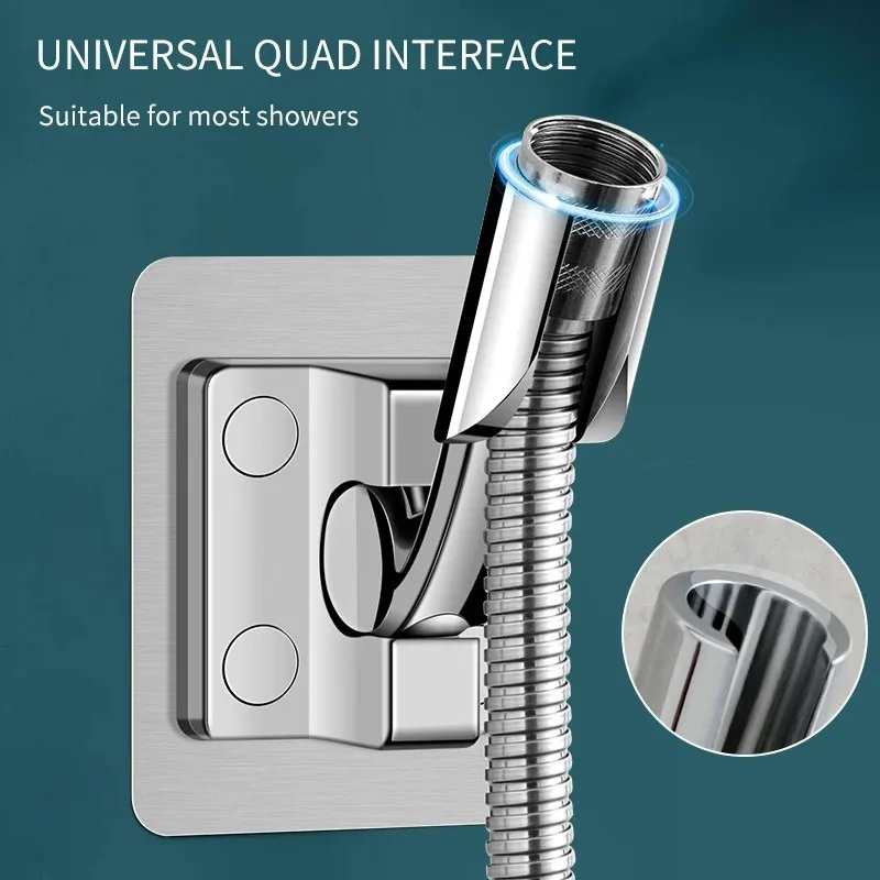 

Держатель для душевой лейки, Универсальный Регулируемый кронштейн для биде, крепление на стену, аксессуары для ванной комнаты