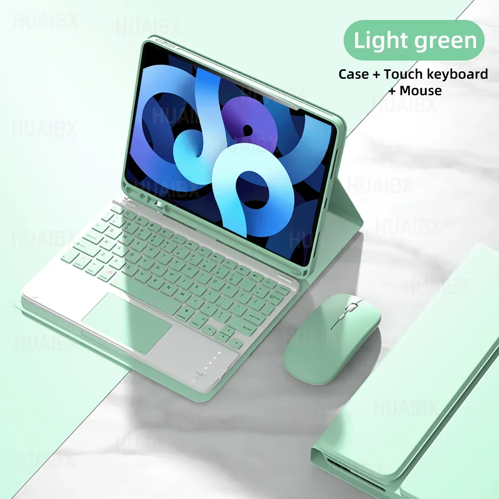 Premium Detachable Keyboard Case with Protective Cover