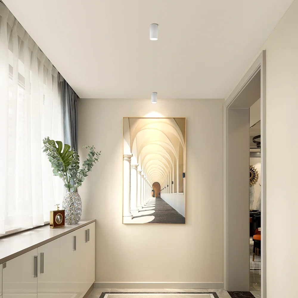 LED Spot Light GU10 Downlight Modern Home Decoration Corridor Ceiling Lamp S9f44008f92b9499998b29462fad47b447