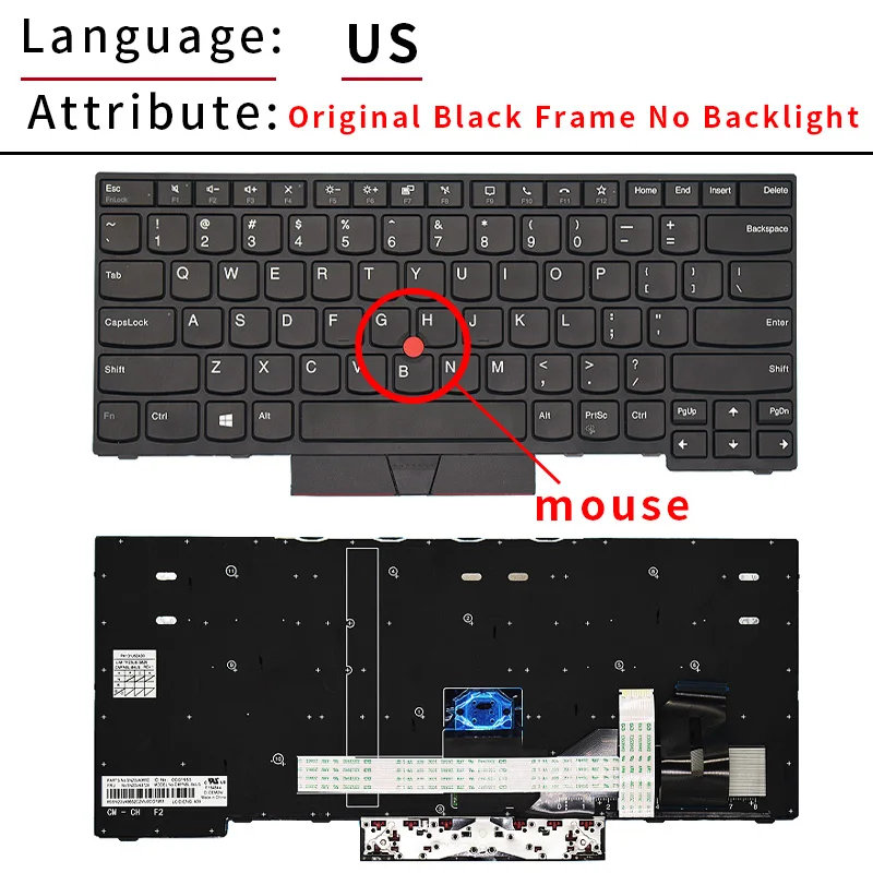 Lenovo Thinkpad E480 L480 L380 T480S L390