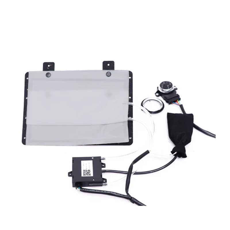 Electric Air Lumbar Support System for Car Seats: 2 Air Bags for Optimal Comfort and Back Support