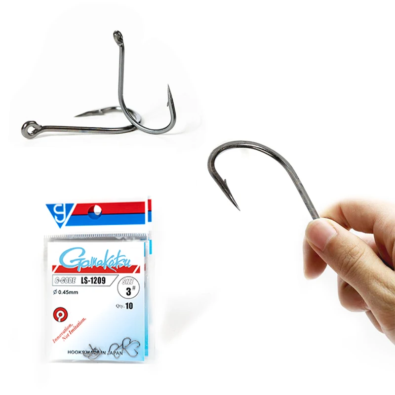 Gamakatsu LS1209 Fish Hooks Squid Jig Hook For Fish Sea Fishing Gear