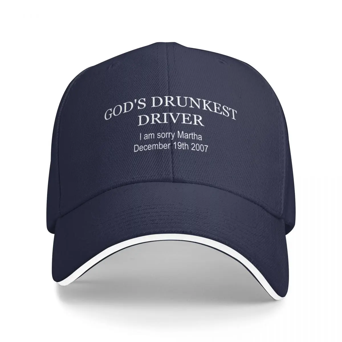 gods drunkest driver Bucket Hat Baseball Cap baseball winter caps for women Men's