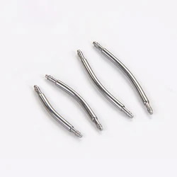 Premium Curved Spring Bars for Watch Straps - 1.5mm Diameter, Multiple Sizes Available (20/50 Pack) (20PCS)