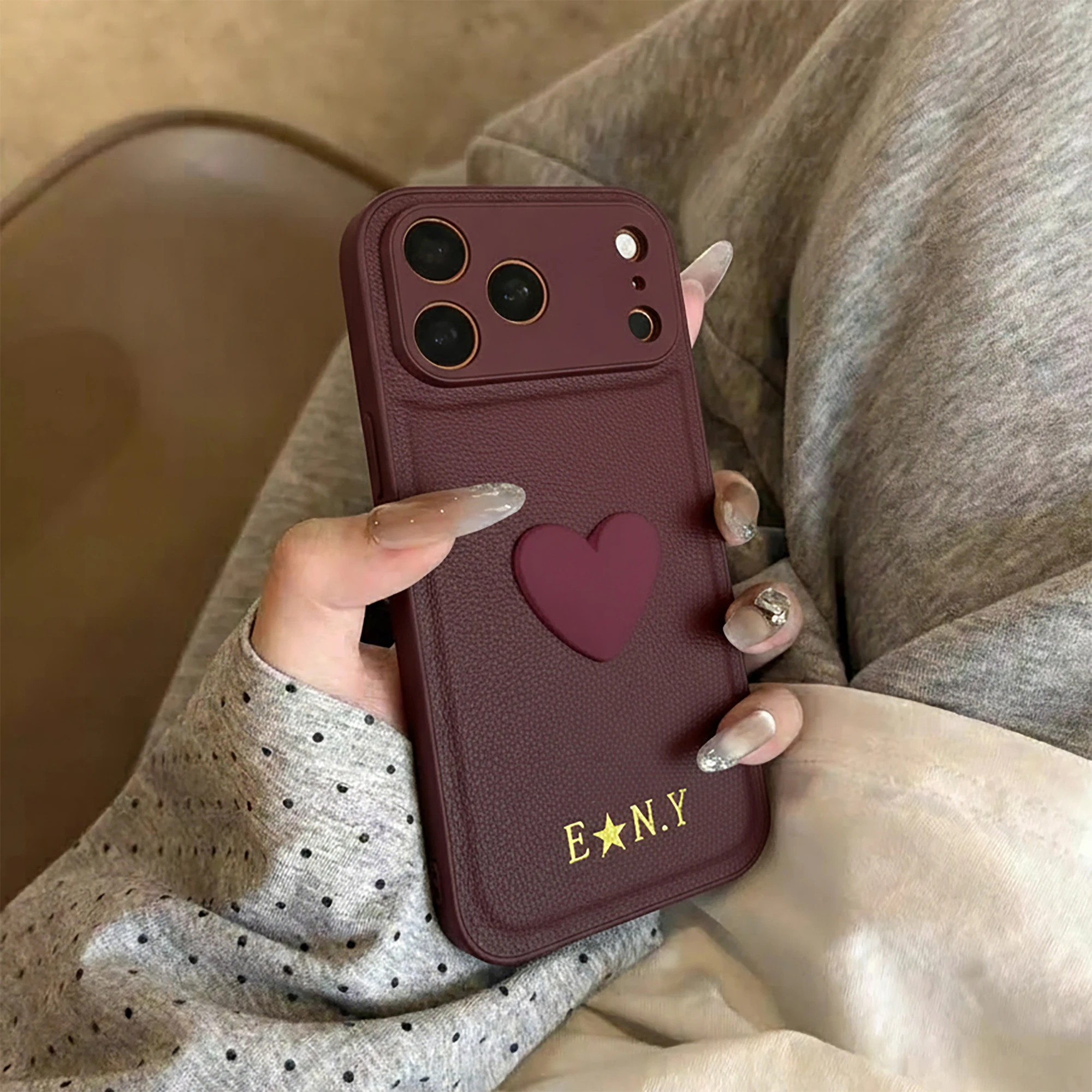 Personalized Case for iPhone 17 16 15 14 13 Pro