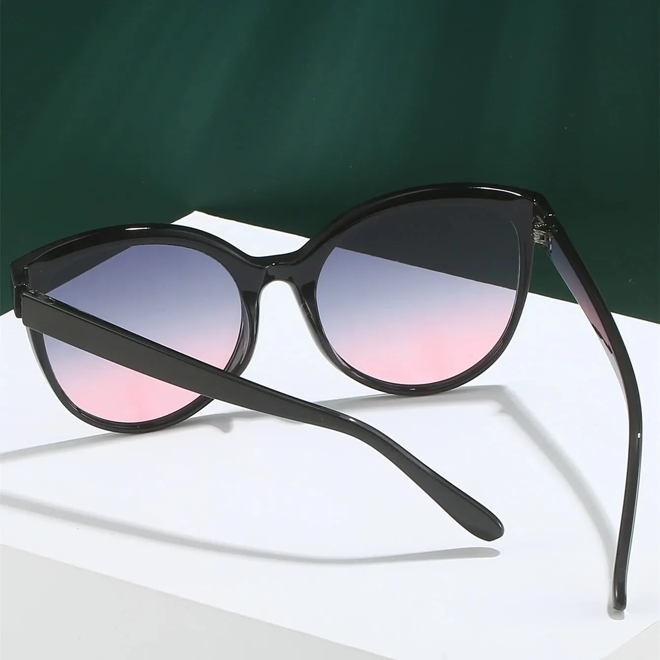 Cat Eye Sunglasses Cat Eye Sunglasses Outdoor Driving Sunshade Decoration Oversize Frame Glasses UV Protection