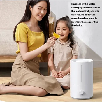 Xiaomi Mijia Humidifier 2 4L Large Capacity Water Tank Aromatherapy Function 300mL/h Humidification Smart Control Stylish Design 1