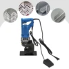 1800W Punching Machine Electric Hydraulic Metal Hole Puncher 5 Set Dies for Iron Copper Aluminum Plate Angle Steel 6