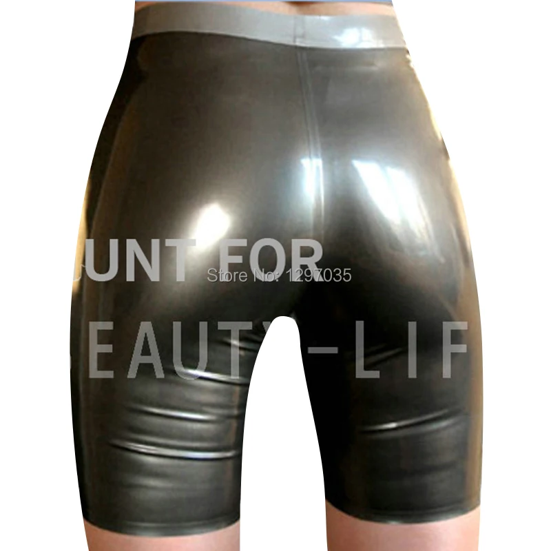 Latex Mid Trousers sexy Panties Fetish Shorts handmade nature Rubber exotic Boxers plus size available nike flex plus 2 next nature grade school dv8999 003