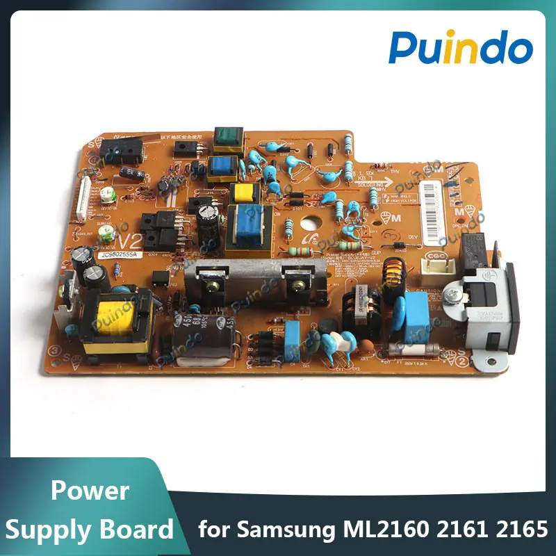 JC44-00209A JC44-00208A Power Supply Board for Samsung ML 2160 2161 2165 2020 2021 SCX3400 3401 3405 SF760 M2070 JC44-00208B
