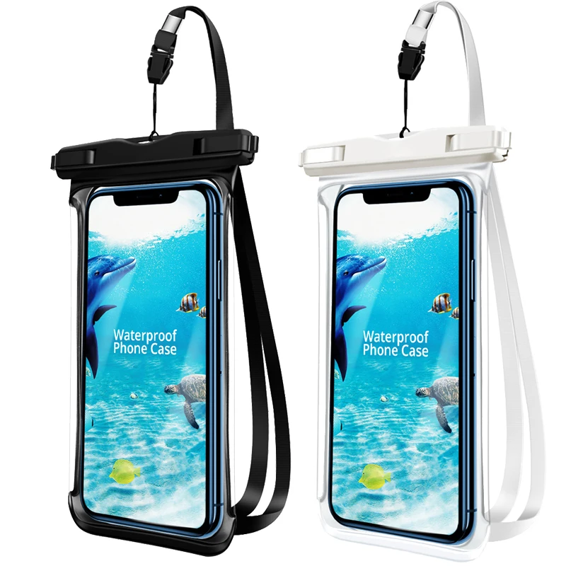 Waterproof Phone Case - HD Transparent Underwater Swim Pouch