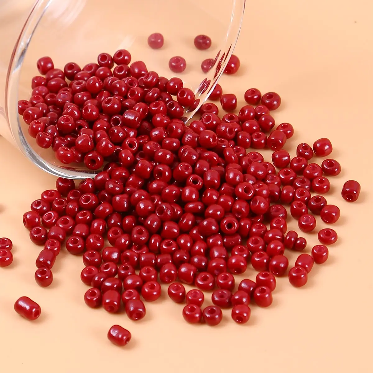 thumbnail image 1 of 150 cuentas de vidrio de colores de 4 mm para hacer joyas DIY, 1 of 5