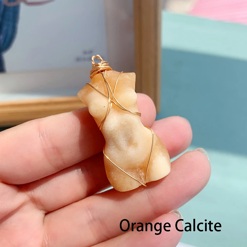 Orange Calcite