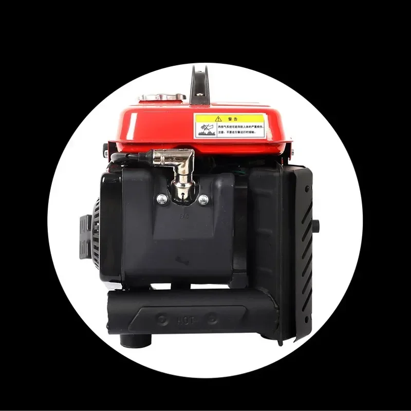 New Gasoline Generator Household Small Single-phase Generator Gasoline Variable Frequency 220V NH1000