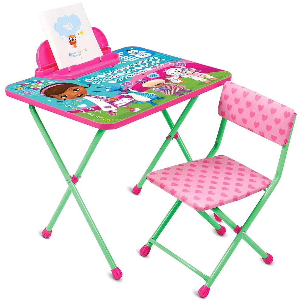 Set of furniture Nick table + pencil case chair 1 5-3 years old Dr. plusheva |