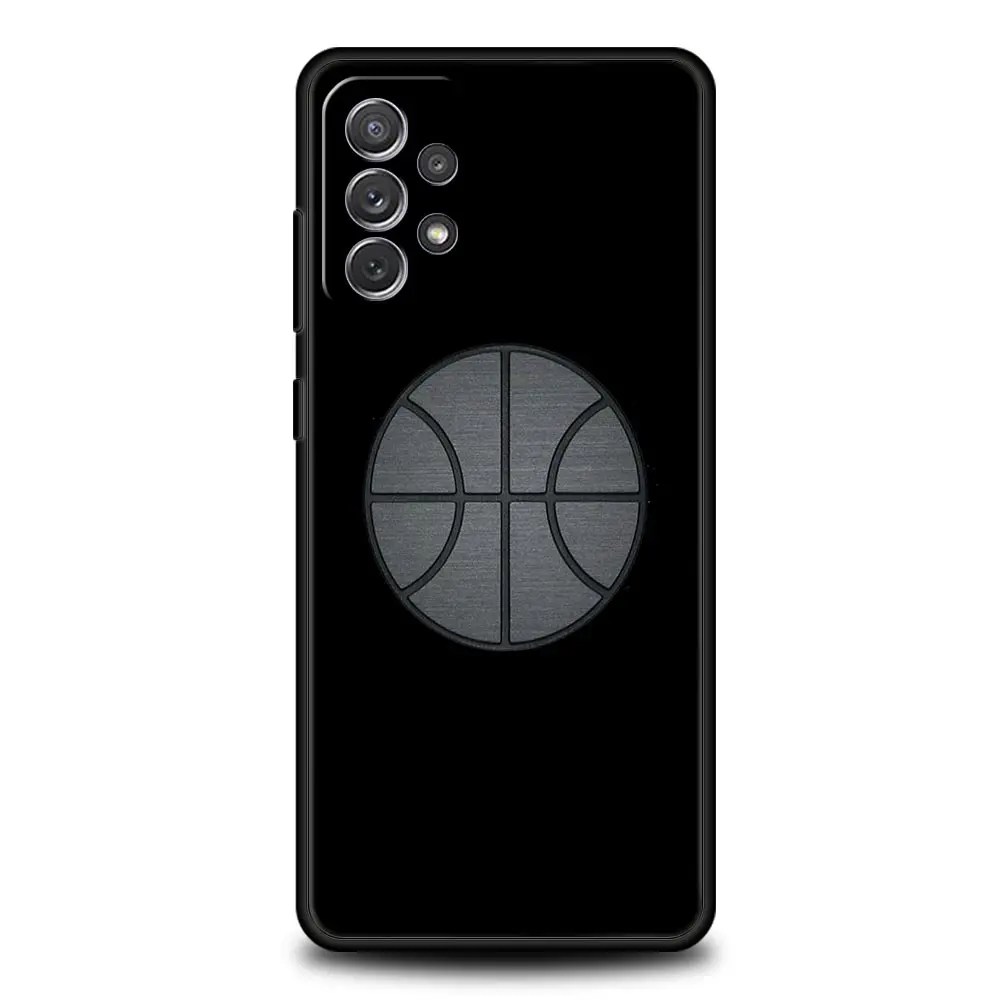 Stylish Basketball Basket Phone Case - Durable Sports-Inspired Design