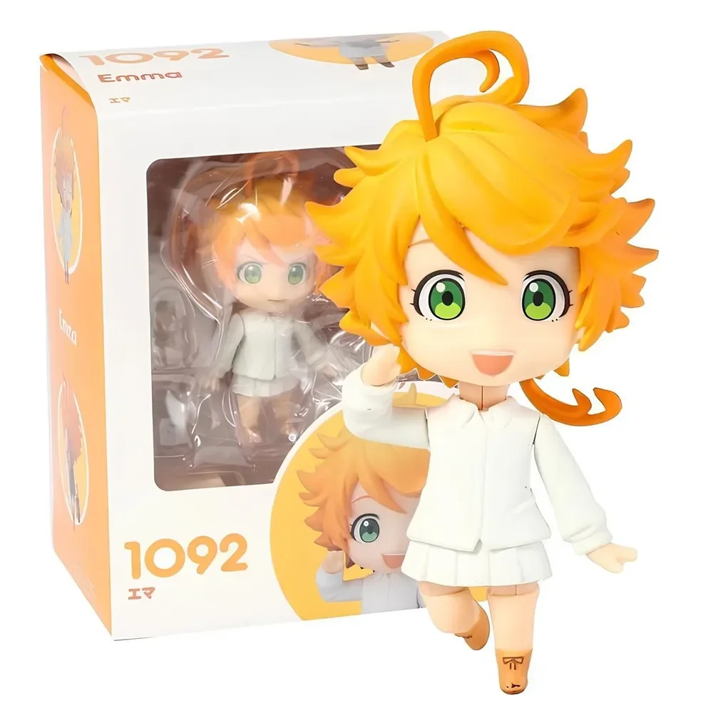 10Cm The Promised Neverland Emma 1092 # Anime Action Figure Pvc Toys Collection Figure For Friends Gifts