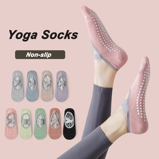 Footsis Non Slip Grip Socks for Yoga, Pilates, Barre, Home