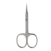 STALEKS Stainless Steel SC-11-1 Dead Skin Scissors Russian Manicure Pre-treatment Bending Eyebrow Scissors Care To Remove Barbs 5