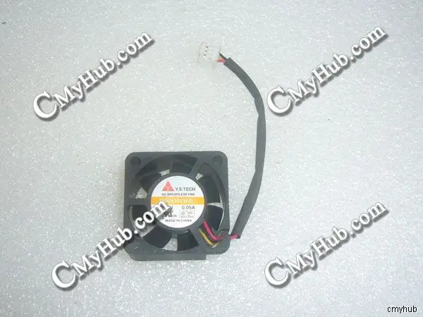

Для Y.S.TECH FD053015LB DC5V 0.05A 3015 3 см 30 мм 30x30x15 мм 3-контактный охлаждающий вентилятор FD053015LB