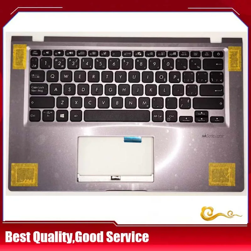 

Новинка/оригинальная Подставка для Asus X415, X415JA, V4200, V4200J, V4200E, M4200U, подставка для клавиатуры США, верхняя крышка C