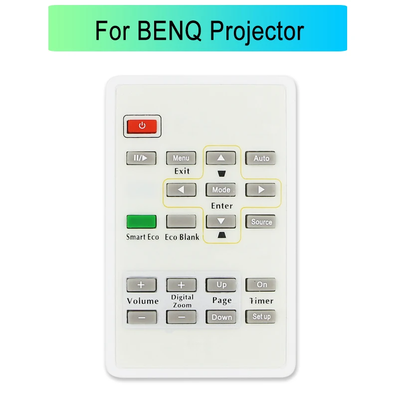 Mingfulai For BENQ Projector Remote Control BPS5627 MS510 MX501 MX511