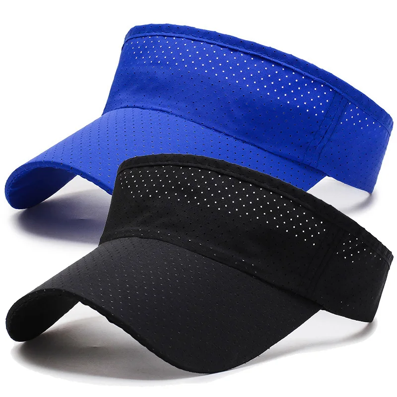 Summer Sports Sun Hats Women Men's Breathable Hat Cap Adjustable Cotton