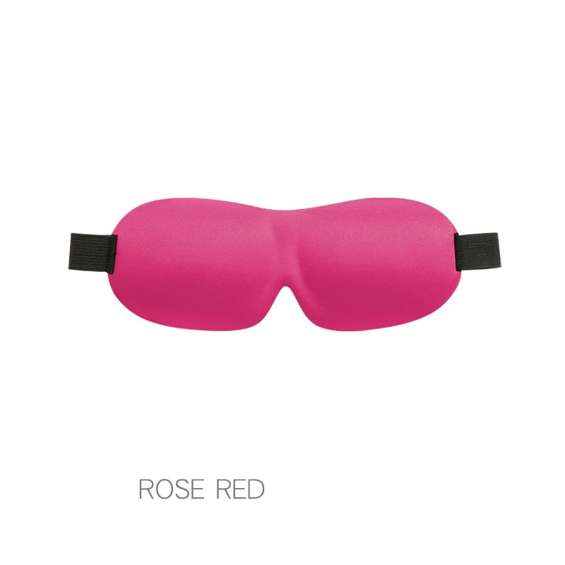 Luxurious 3D Blackout Sleep Mask - Ultimate Comfort and Light Blocking for Restful Sleep