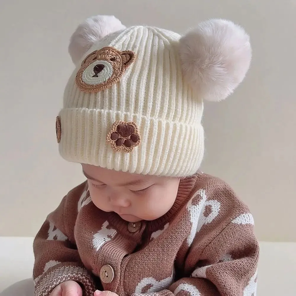 Wool Knitted Winter Hat for Kids