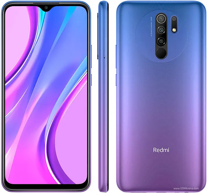 Original Xiaomi Redmi 9 smartphone 4GB 64GB/ 4GB 128GB MediaTek Helio G80 5020 mAh 6.53'' 13.0MP 8.0MP 2340x1080 4G Smartphone