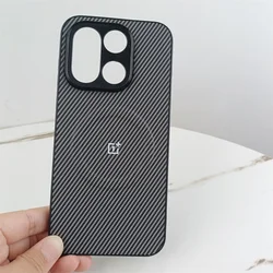 Magnetic Carbon Fiber Case with Lens Protection - Oneplus Nord3 (Grey)