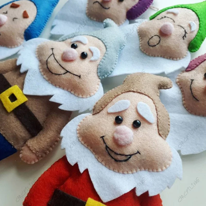 High Density Skin Color Soft Felt Fabric Sheet 45CM*110CM For Needlework DIY Sewing Dolls Crafts Toys Non-Woven Polyester Cloth