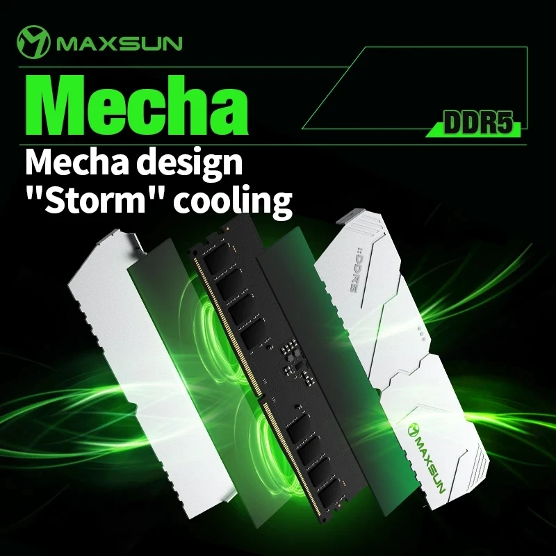 f*N様 MAXSUN DDR5 6400 32G(16G*2)メモリー f*N様 MAXSUN DDR5 6400 32G(16G*2)メモリー PCパーツ