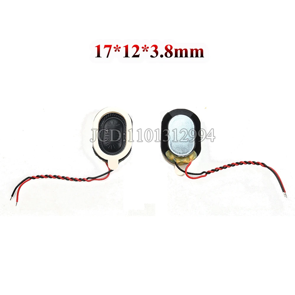Mini Round Runway Loudspeaker Set – 8 Ohm 0.5W Audio Speakers