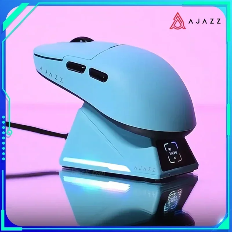 Mouse De Três Modos Ajazz Aj159pro Com Carregador Magnético | Frete grátis Mouse De Três Modos Ajazz Aj159pro Com Carregador Magnético | Frete grátis