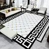 Nordic Light Luxury Living Room Rugs Modern Simplicity Style Bedroom Carpet Room Decor Non-slip Floor Mats Big Size 200x300 3
